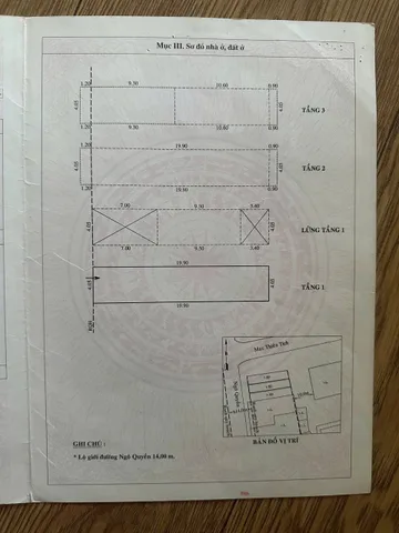 Bán nhà Mặt tiền Ngô Quyền, P8, Q5 – Giá 33,5 tỷ