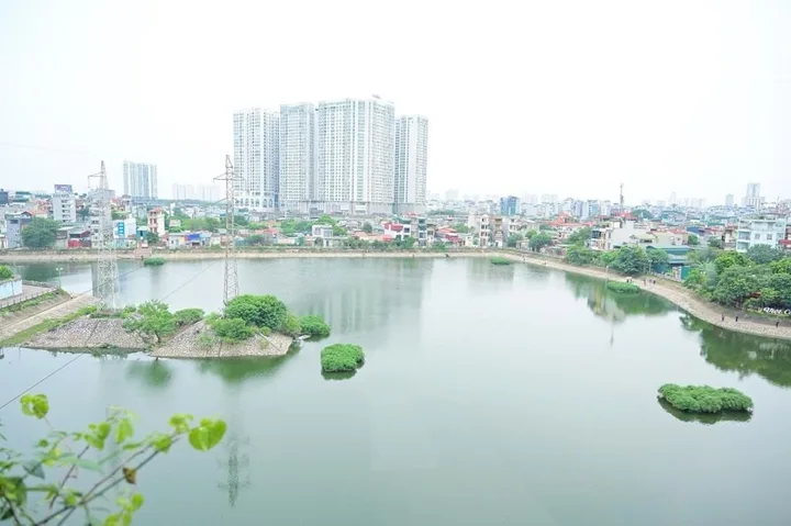 Tòa nhà văn phòng mặt phố view hồ Hạ Đình – Tài sản giữ vị thế gia chủ – Vừa khai thác dòng tiền bền vững