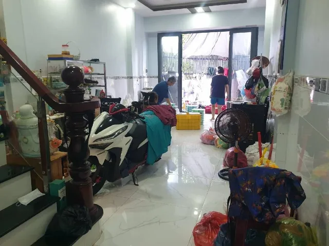 Q.8, HẺM 435, GẦN AN DƯƠNG VƯƠNG, NHÀ 2 TẦNG BTCT, SÁT Q.6, 130M2, 5PN, SHR, NHỈNH 5T