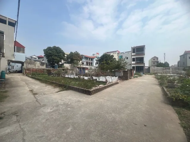 🔥 MẶT CHÍNH XUÂN BÁCH - SÁT KCN NỘI BÀI: 63.6M2 - CHỈ 2.9 TỶ