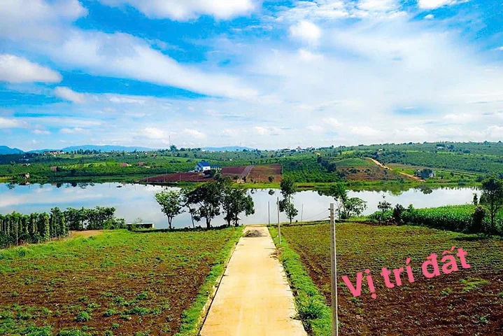 BẤT ĐỘNG SẢN NGHỈ DƯỠNG VIEW HỒ – LÂM HÀ 
📐 Diện tích: (12×30) – có sẵn 100m² thổ cư
🌊 View hồ thoáng đẹp 
📍 Khu vực: Lâm Hà – Lâm Đồng
💰 Giá bán: 780 triệu (bao sổ)