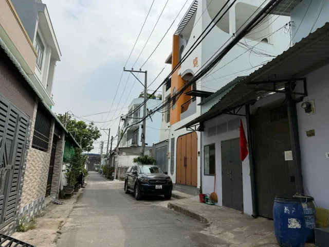 BÁN NHÀ ĐƯỜNG QL1K, LINH XUÂN - 103m2 - GIÁ 6.5 TỶ TL