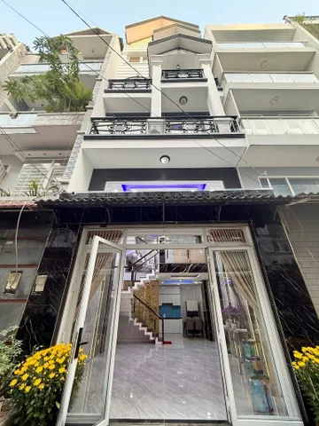 Bán nhà chính chủ sổ hồng riêng,5 tầng phạm văn chiêu