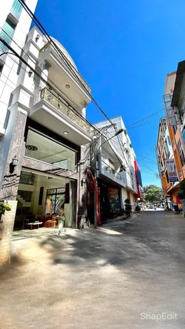 Bán nhà 81.4m² full thổ cư ngang 4.8m giá 7.29 tỷ tại Phường Tân Lập
