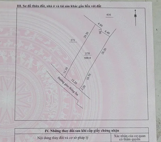 BÁN ĐẤT PHÚC TRÌU-CÁCH SÂN VẬN ĐỘNG TỈNH THÁI NGUYÊN 50M