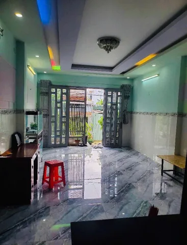 Nhà 3 tầng mới đẹp, kinh dương vương, p. an lạc, 2 mặt hẻm ô tô né, 4x23m, nhỉnh 6 tỷ(al12)