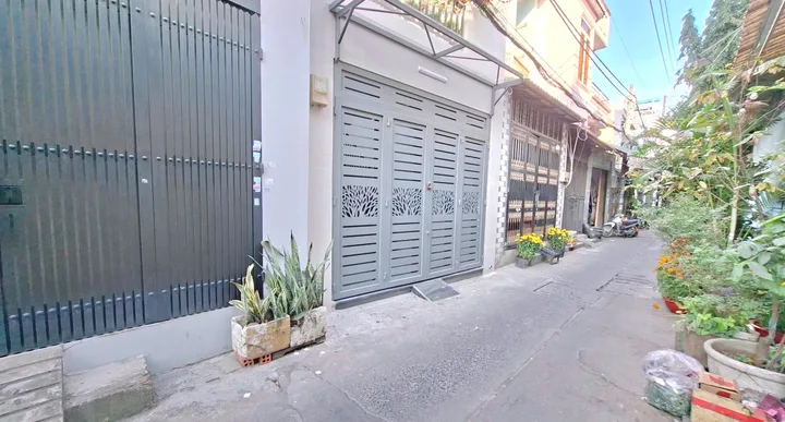 Lê Văn Quới_nhà mới đẹp Dt (48m2)_ hẻm xe tải thông