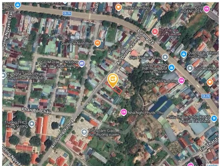 Bán nhà 332.6m² full thổ cư ngang 8.5m giá 2.25 tỷ tại Xã M’Drắk