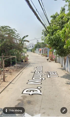 Bán gấp đất mặt tiền đường 16m gồm LG đường Nguyễn Đôn Tiết Bình Trưng Đông Q2 cũ dt đất 268m² full thổ cư ngang 10m giá 80tr/m2~21.5 tỷ TL
