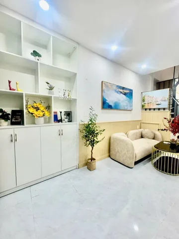 Nhà 3 tầng mới đẹp quận 3 nguyễn đình chiểu, nguyễn thượng hiền, mặt tiền tương lai full nội thất - 4.x tỷ