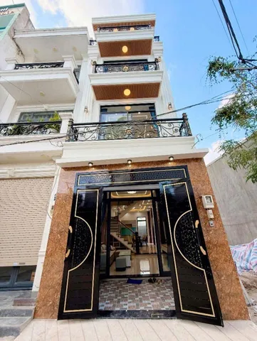 🏡 BÁN NHÀ ĐẸP 4 TẦNG – HẺM XE HƠI 6M – 4PN – TẶNG NỘI THẤT XỊN - LÃ XUÂN OAI, LONG TRƯỜNG