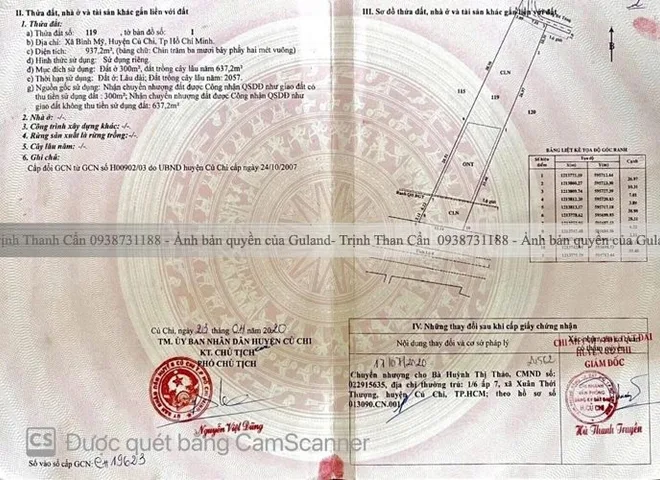 Bán đất thổ cư  MT tỉnh lộ 8 diện tích 937m2 giá chỉ 15.8 triệu/m2