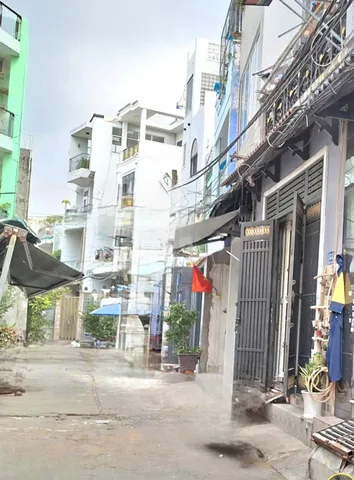 Hẻm xe tải_nhà 5 tầng Bình Tân_Dt (48m2)_chỉ 6ty, full nội thất