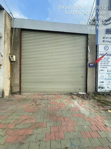 Bán đất 273m² có sẵn 200m² thổ cư ngang 5m tại Xã Đông Thạnh
