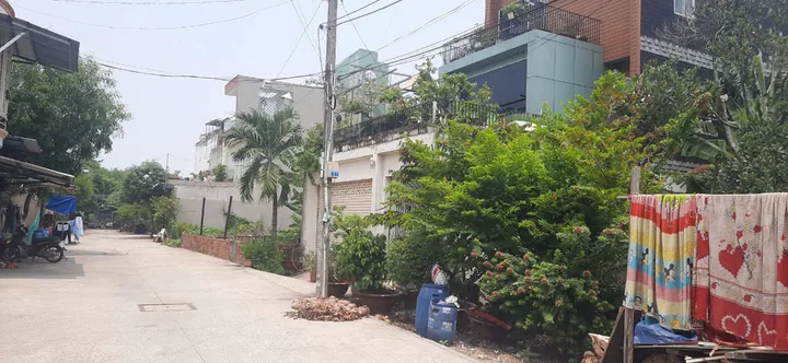 Bán đất 133m² full thổ cư ngang 7.3m giá 6.5 tỷ tại Đường Tô Ký Xã Đông Thạnh