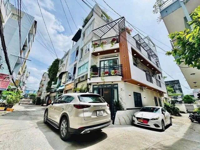 CĂN GÓC VỪA Ở VỪA KINH DOANH - Ô TÔ ĐẬU TRƯỚC NHÀ 3 TẦNG BTCT 32M2