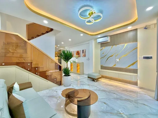 Lên sóng Nhà mới 3 tầng - Phan Văn Trị - Bình Thạnh - Full nội thất