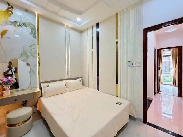 NHÀ MỚI 6 TẦNG THANG MÁY FULL NỘI THẤT CAO CẤP - VÀI BƯỚC CHÂN RA MẶT TIỀN. Lê Đức Thọ, An Hội Tây