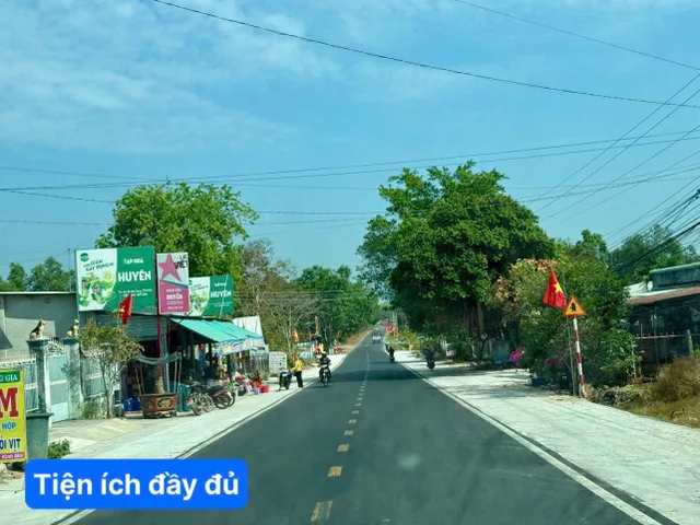 Bán đất 253m² có sẵn 100m² thổ cư ngang 5m giá 520 triệu tại Xã Dầu Tiếng