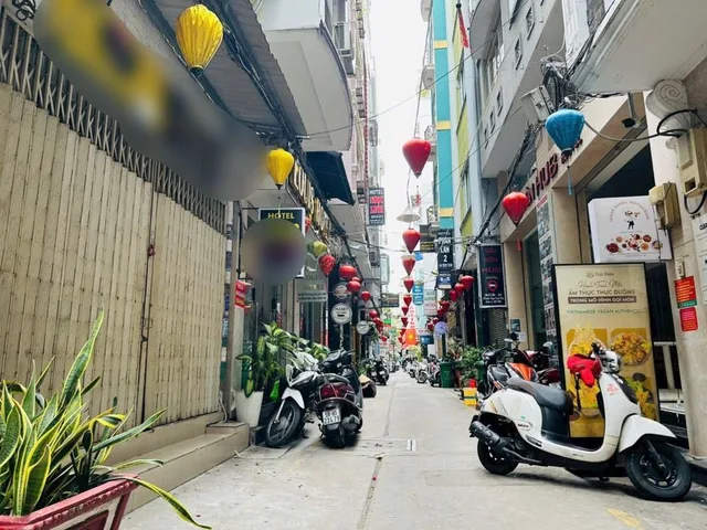 MẶT TIỀN KD ĐƯỜNG Ô TÔ PHỐ TÂY BÙI VIỆN, GẦN KS NEW WORLD, KẾ CHỢ BẾN THÀNH, 60M2, SHR