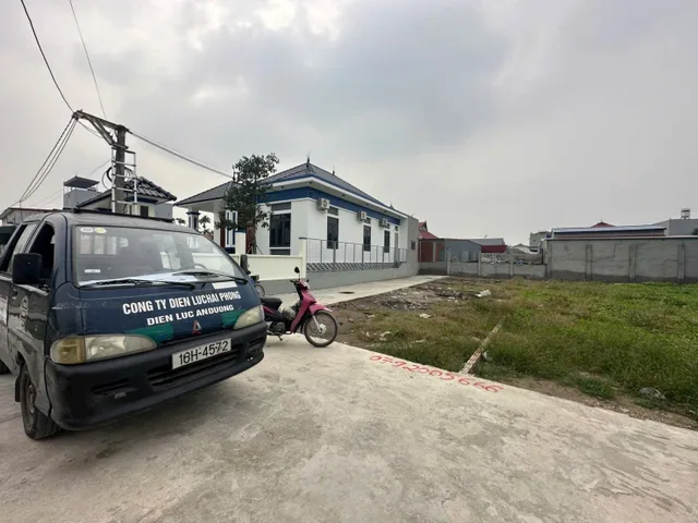 22/02/2026.Bán 6 lô đất 54m² full thổ cư ngang 4m giá 1.22 tỷ tại Phường An Dương. Lê Lợi. liên hệ 0362558882