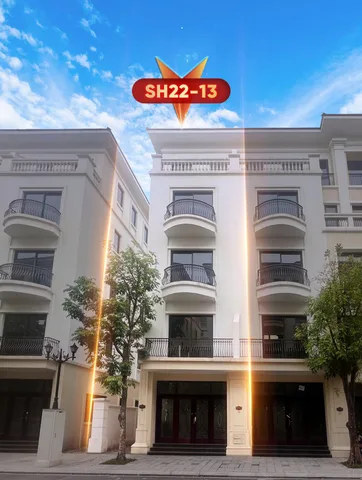 Liền kề San Hô 22-13 xẻ khe 72m² – Gần hồ – 4 tầng – Giá 10,2 tỷ
