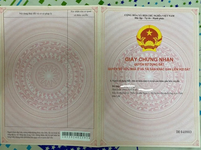 Bán đất Xã Ea Na, tỉnh Đắk Lắk