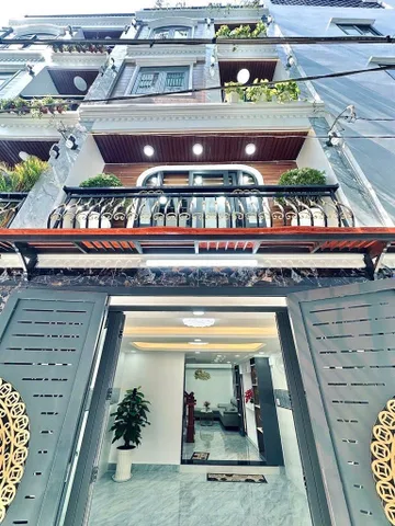 Chỉ 6.7 Tỷ Hẻm ô tô đổ cổng Bùi Quang Là – thông Phan Huy Ích - Full nội thất xịn - Sổ nở hậu