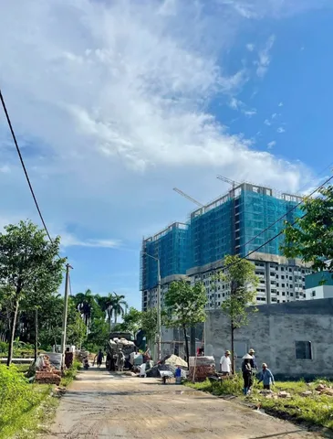 Bán 72m đất tặng nhà cấp 4 dãy K1 khu đồng lớn quang châu bắc giang. Khu trung tâm khu công nghiệp quang châu. Phường nếnh tỉnh bắc ninh
