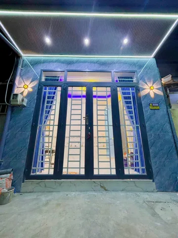 Nhỉnh 1ty nhà khu dân cư 4,2x11 thạnh xuân 32 p. thới an điện nước riêng gần chợ thạnh xuân