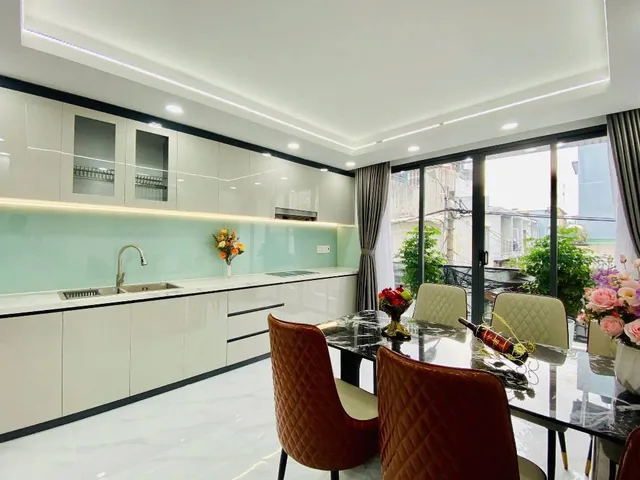 Bán nhà hẻm 854 Thống Nhất An Hội Đông Gò Vấp, 4 tầng, 62m2, 2 mặt tiền hẻm 6m, full nội thất, gần công viên và dự án bờ kè, giá 9 tỷ nhỉnh.
