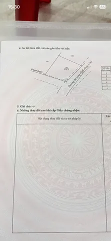 Bán đất 618m² ngang 25m giá 3.75 tỷ tại Phường Cư Bao