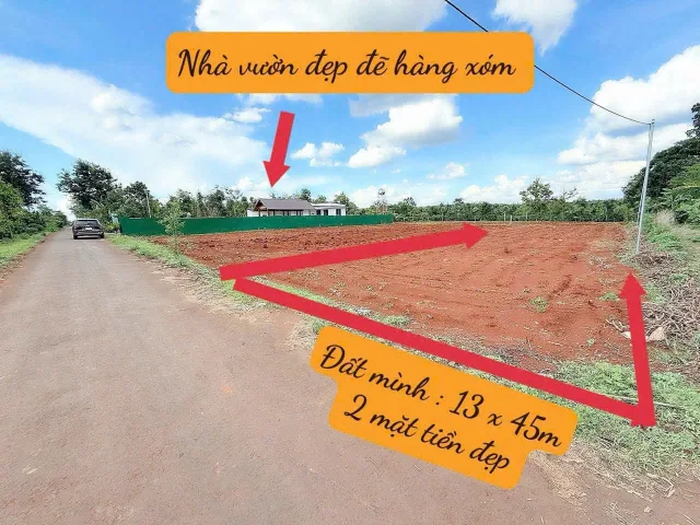 Bán đất 587m² ngang 13m giá 860 triệu tại Xã Hòa Phú