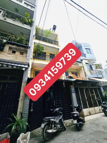 Nhà 5 Tầng - Phú Thọ Hoà, Hẻm xe Tải 7m, 4x17m, giá Rẻ 8.15 tỷ, Phú Thọ Hòa, AEON Tân Phú