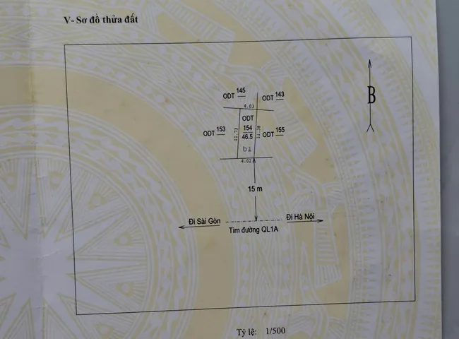 Bán nhà 46.5 m² full thổ cư ngang 4m giá 3.42 tỷ tại Đường Lạc Long Quân Xã Diên Khánh