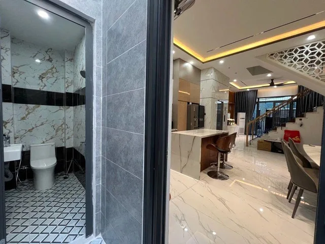 HẺM XE HƠI, THANG MÁY, FULL NỘI THẤT - 4Tầng 5PN - 6x17m - 97m2 - THOẠI NGỌC HẦU - TÂN PHÚ - DƯỚI 15 T.ỷ - HA8D62C