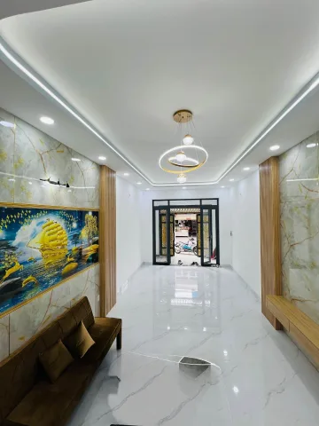 Nhà mới đẹp hẻm xe tải ngay mã lò tỉnh lộ 10 gần aeon bình tân