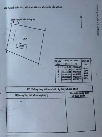 Bán đất 3017,8m² có sẵn 200m² thổ cư ngang 46m giá 2.1 tỷ tại Phường Mũi Né