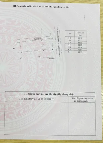 Bán đất 340m² tại Đường Nguyễn Chí Thanh Phường Trà Vinh