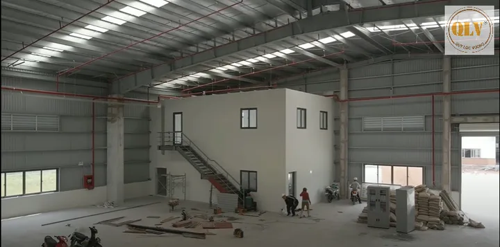 CHO THUÊ XƯỞNG KCN PHƯỚC ĐÔNG, TN 25.200m²