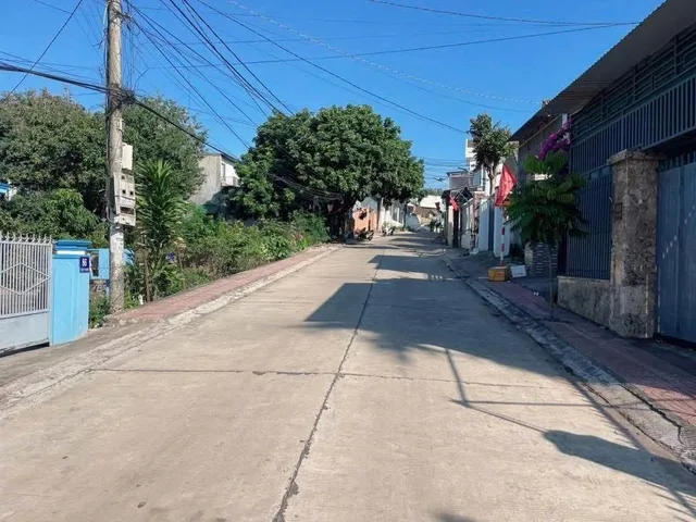 Đất mặt tiền đường rộng oto ik thoải mái diện tích 75m 5m2 giá 2ty150