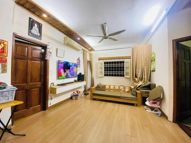 Căn hộ trung tâm KĐT Linh Đàm – Tòa nhà HUD xây dựng bền đẹp – 78m2 2PN 2WC – Tầm 5.x tỷ