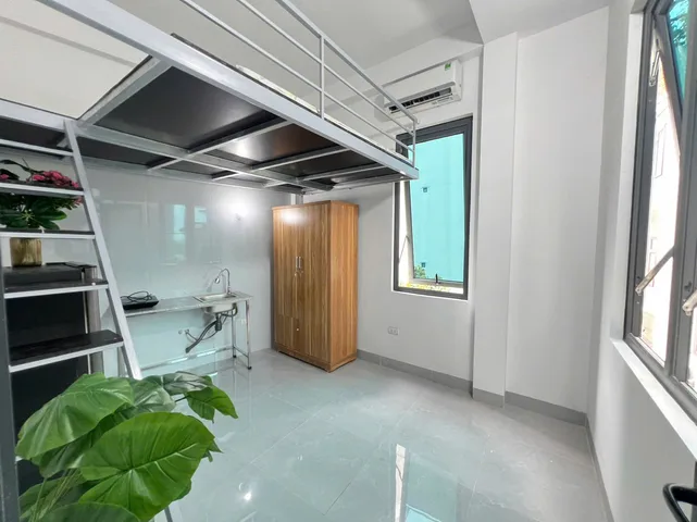 Cho thuê phòng 3,2tr trọ mới full đồ có thang máy gần đại học Công Nghiệp, FPT, Đông Á