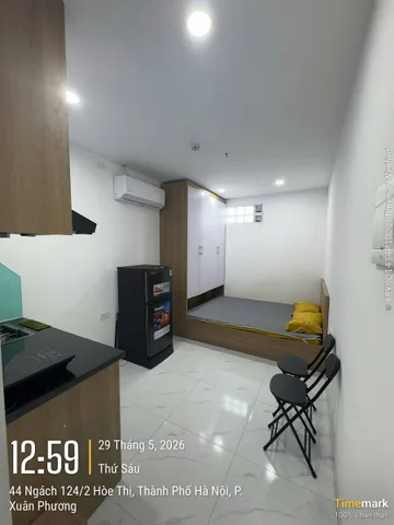 Cho thuê nhà trọ 3,2 1pn, 1wc, 22m2, giá ưu đãi tại trịnh văn bô, p xuân phương. nhà thang máy