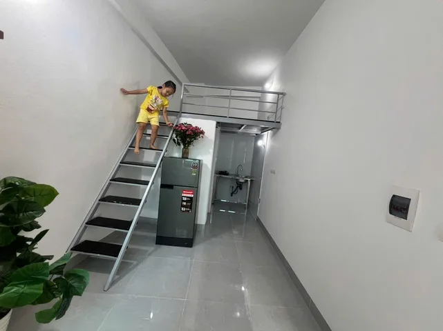 Cho thuê phòng 3,2tr trọ mới full đồ có thang máy gần đại học công nghiệp, fpt, đông á
