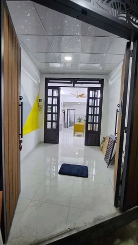 (QUẬN 7), NHỈNH 4T, NHÀ 2 TẦNG,3 PN, HẺM 1247 HUỲNH TẤN PHÁT,PHÚ THUẬN, 40M2, GẦN MẶT TIỀN
