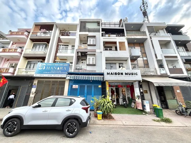 Bán nhà sổ riêng đặng thùy trâm, 5 tầng sổ riêng kinh doanh