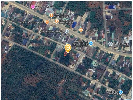 Bán đất 210m² có sẵn 100m² thổ cư ngang 7m giá 875 triệu tại Xã Dray Bhăng