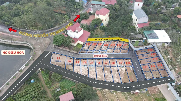 Bán đất 65m² full thổ cư ngang 5m giá 1.3 tỷ tại Phường Xuân Hòa