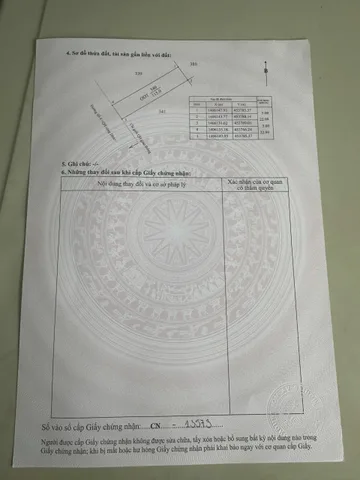 Bán đất 115m² full thổ cư ngang 5m giá 8.5 tỷ tại Phường Tân An